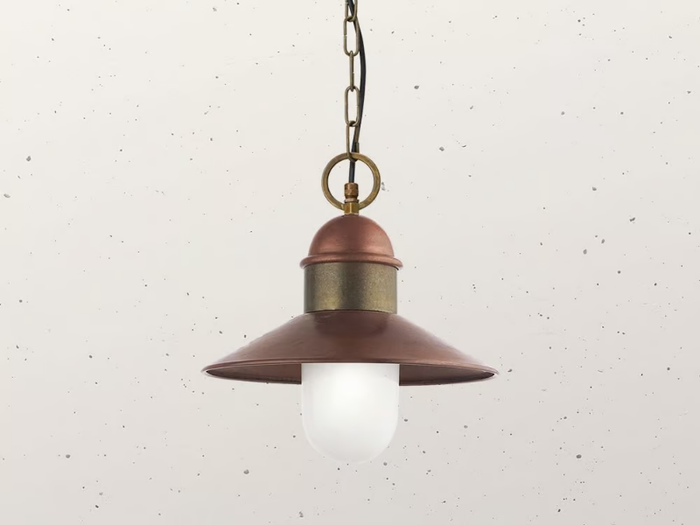 BORGO 244.08 - LED metal outdoor pendant lamp _ Il Fanale